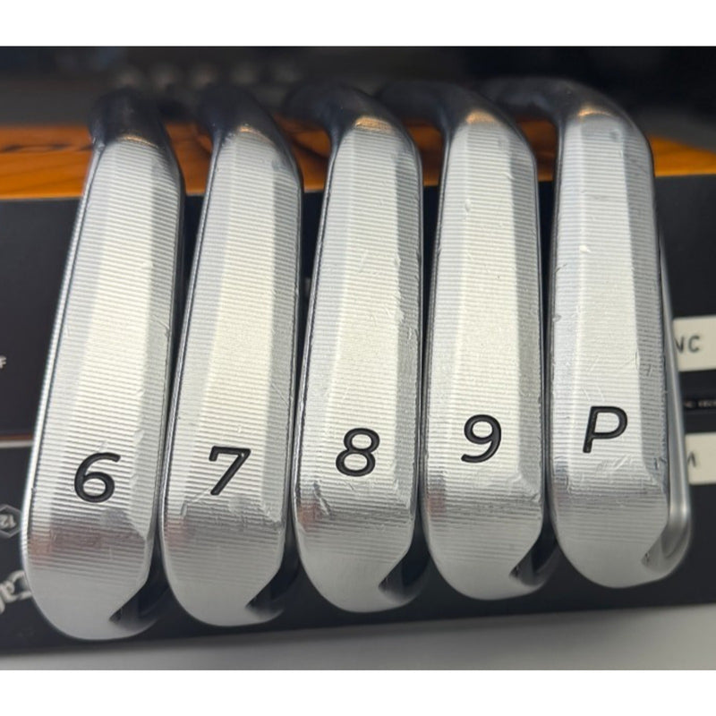 Edel Forged SMS Pro 6-PW - Steelfiber i95 Stiff Flex - Very Good image 5