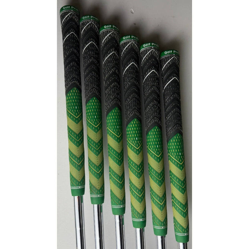 TaylorMade Stealth Irons 5-PW - Dynamic Gold EX Weight Lock S200 Stiff - VG image 8