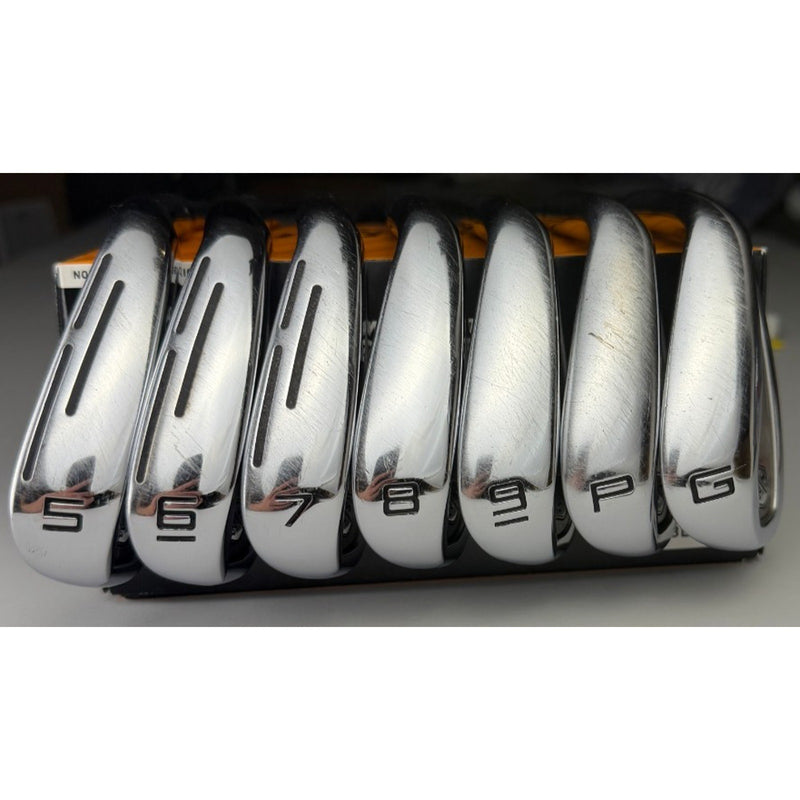 Wilson DYNAPWR Forged Irons 5-PW, GW - KBS Tour Lite Stiff +1.0" - Very Good image 6
