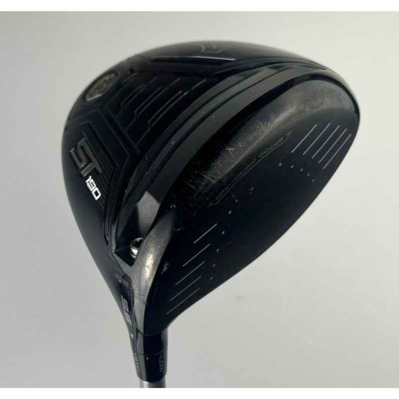 Mizuno ST 190 9.5* Driver - Matrix Ozik White Tie 55 Regular Flex - Good — image 2
