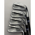 Cobra King Tour Irons 7-PW - MMT 125TX Tour Extra Stiff - Excellent thumbnail 1