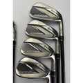 TaylorMade Stealth Irons 6-PW, AW, SW - Fujikura Ventus/REAX 6-R Regular - VG thumbnail 2