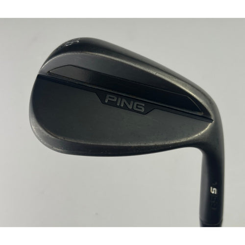 Ping S159 Black Dot 56/12S Sand Wedge - Ping ZZ 115 Wedge Flex