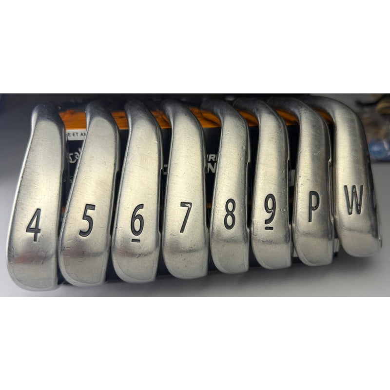 Titleist 710 AP1 Irons 4-PW, W - NS Pro 105 Stiff Flex - Very Good image 6