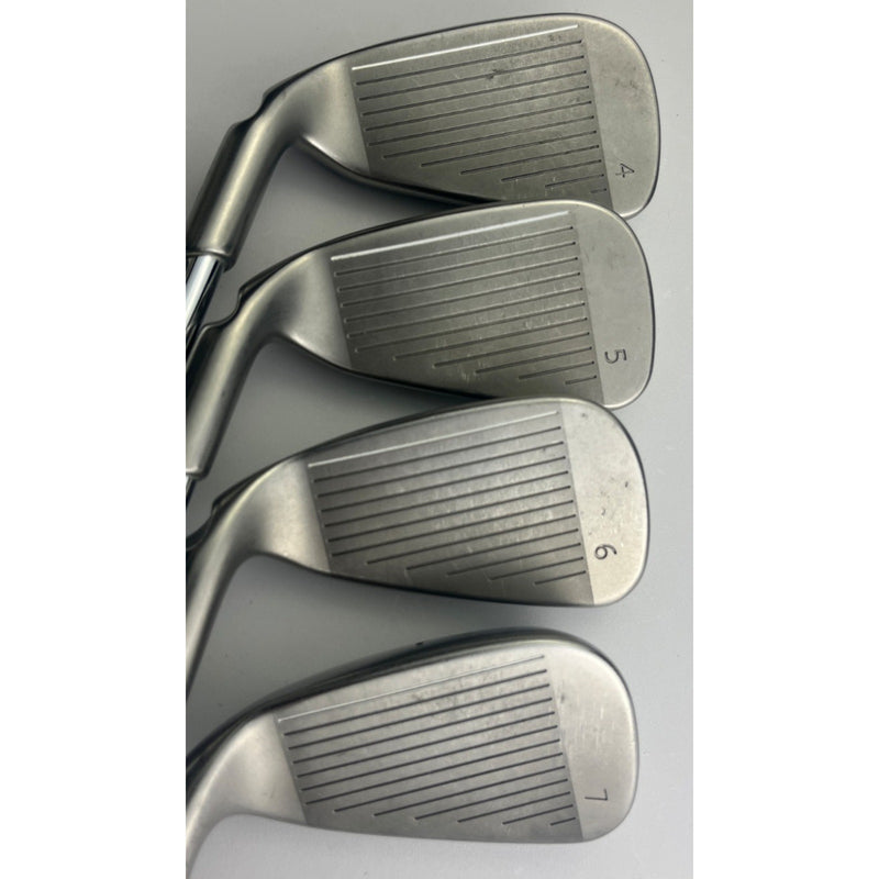 Ping G20 Black Dot Irons 4-PW - KBS Tour Extra Stiff - Very Good — image 4
