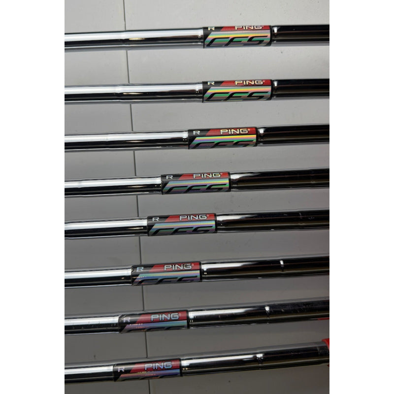 PING G20 Black Dot Irons 4-PW, UW - Ping CFS Regular Flex - Very Good image 7