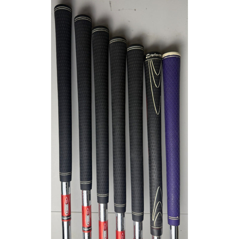 TaylorMade Burner 2.0 Irons 5-PW, AW - Burner 85 Regular Flex +0.5" - Very Good image 8