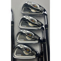 TaylorMade R7 CGB Max Irons 3-PW, SW - REAX 50G Regular Flex +0.75" - EXCELLENT thumbnail 2