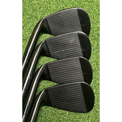 Callaway Apex Ti Fusion 4-PW, AW - KBS Max 85G Regular Flex - Excellent