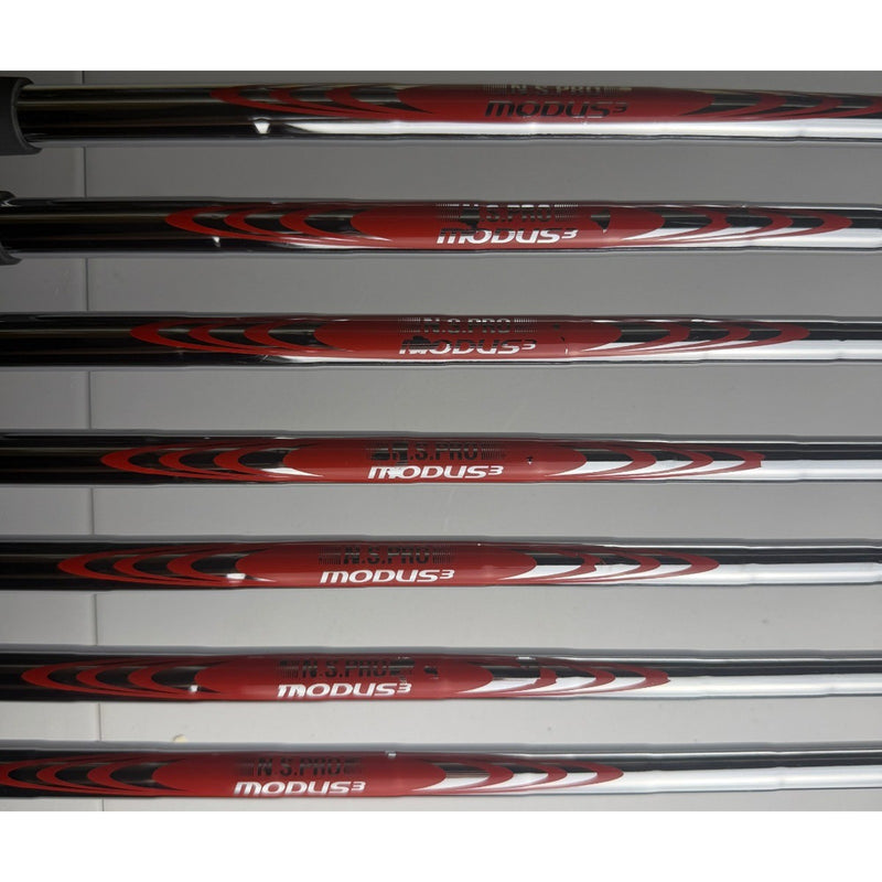 Callaway 2021 Apex/Apex Pro Combo Irons 4-PW - Nippon Modus 120 Stiff Flex - VG image 7