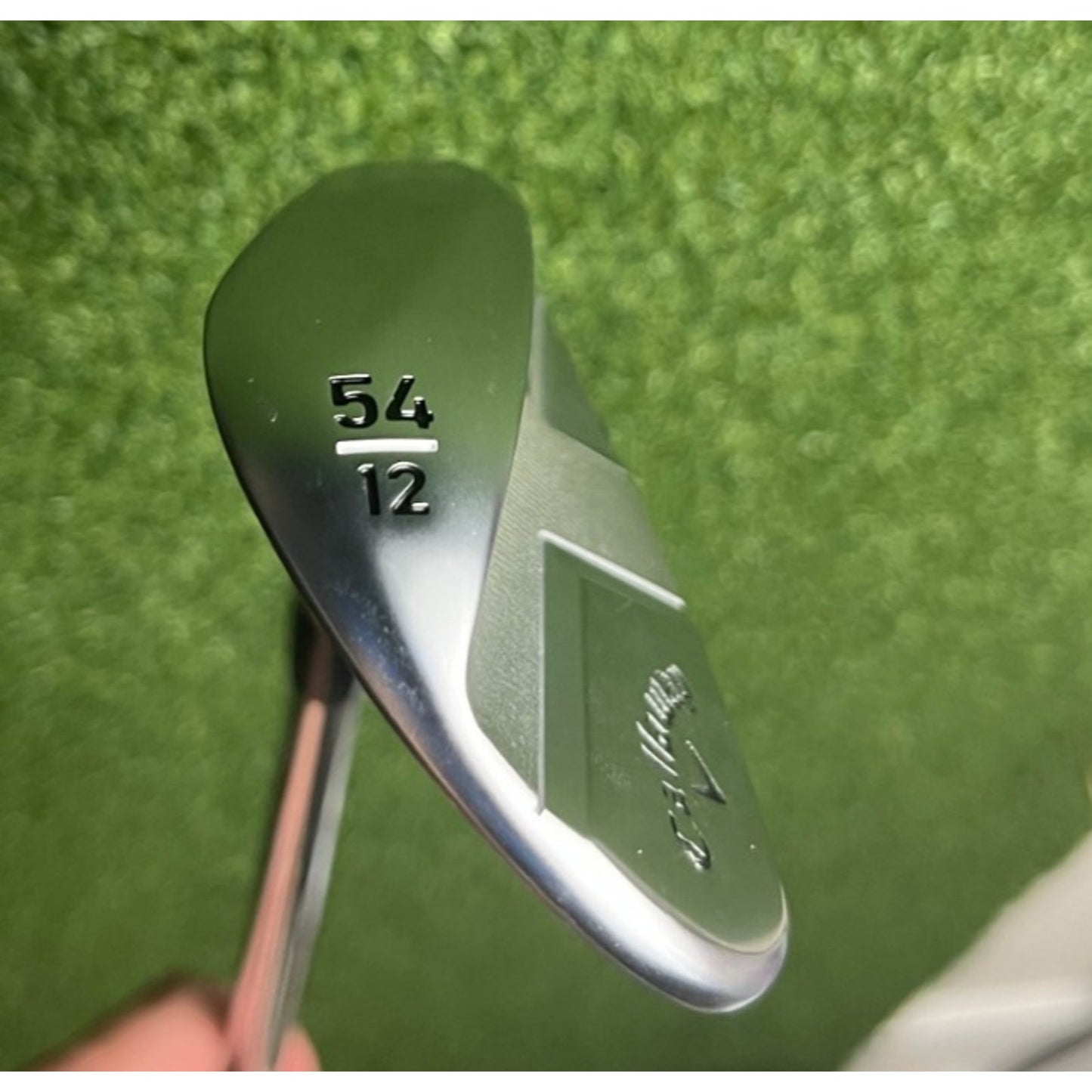 Callaway Jaws Raw Full Toe 54/10 - Dynamic Gold Spinner VSS 115g - Excellent