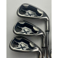 Callaway X20 Irons 4-PW - X20 Steel Uniflex Shafts- Very Good Brand New Grips! thumbnail 3