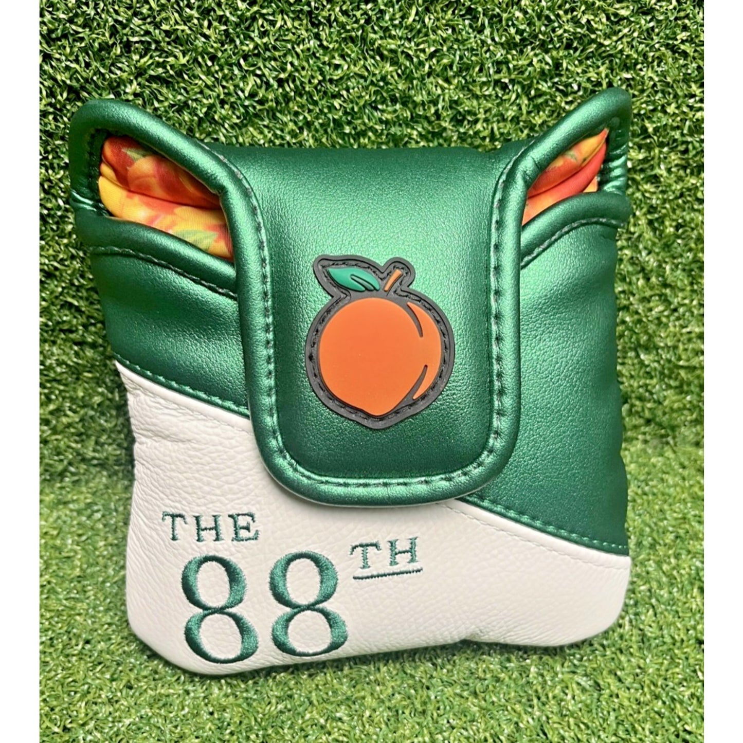 TaylorMade 2024 Limited Masters Season Opener Mallet Putter Golf Headcover