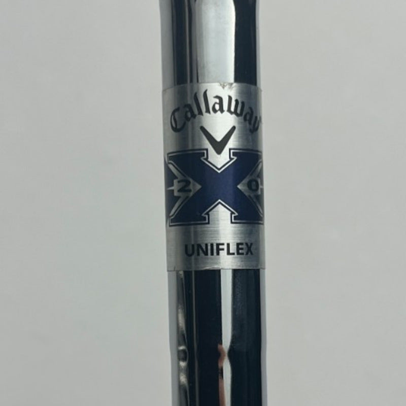 Callaway X20 Irons 4-PW - X20 Steel Uniflex Shafts- Very Good Brand New Grips! image 7