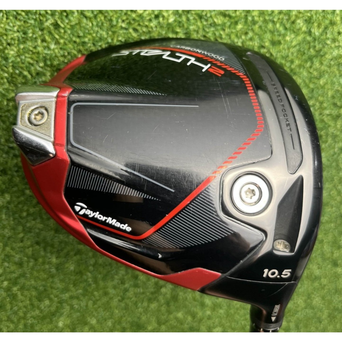 Taylormade Stealth 2 10.5° Driver- Fujikura Ventus TR 5-R Regular - Very Good