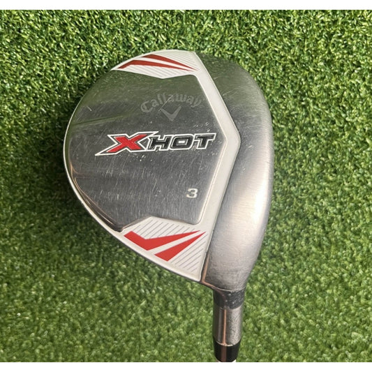 Callaway X Hot 3 Wood 15* - ProLaunch 65 Regular Flex - Good