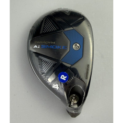 Brand New! Callaway Paradym Ai Smoke 4 Hybrid Head Only