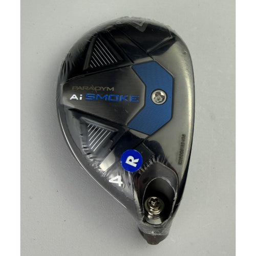 Brand New! Callaway Paradym Ai Smoke 4 Hybrid Head Only