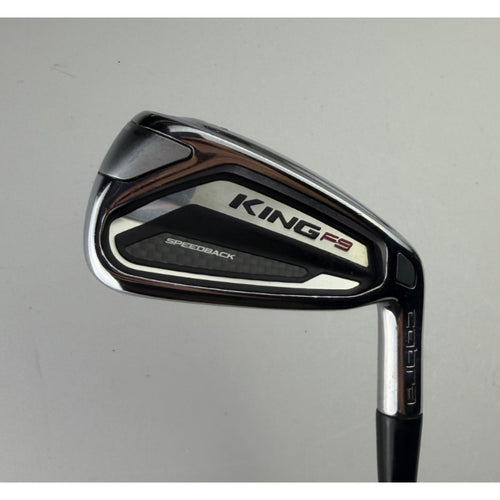 Cobra King F9 SpeedZone 4 Iron - HZRDUS 80G 6.5 Extra Stiff - Very Good
