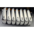 LH Titleist AP1 718 Irons 4-PW - TT AMT Red S300 Stiff Flex - Very Good thumbnail 6
