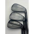 Callaway Apex TI Fusion Irons 4-PW - Dynamic Gold Mid 100 S300 Stiff - Excellent thumbnail 3