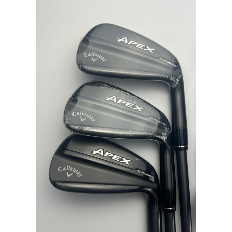 Callaway Apex TI Fusion Irons 4-PW - Dynamic Gold Mid 100 S300 Stiff - Excellent — image 3