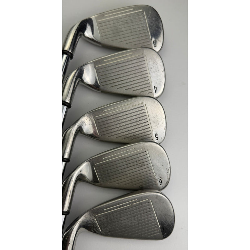 Callaway X20 Irons 3-PW, AW, SW, LW - Steel Uniflex X20 - Very Good image 4