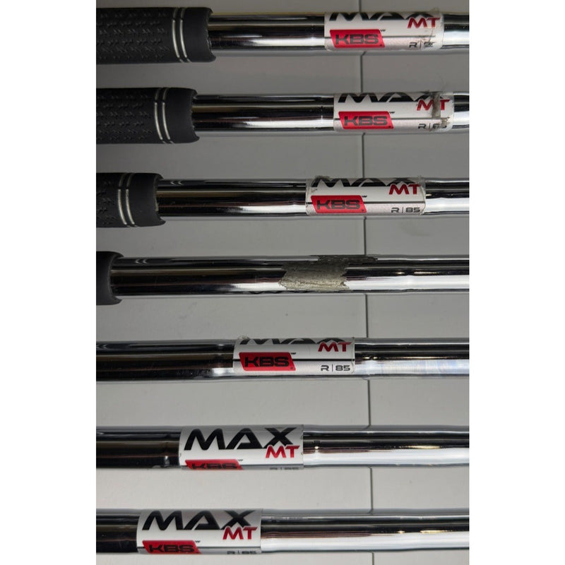 TaylorMade Qi Irons 5-PW, AW - KBS Max 85 Regular Flex image 7