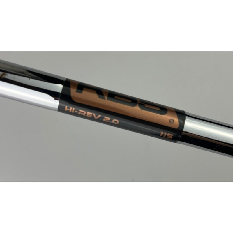 TaylorMade Hi-Toe Bigfoot 60/WIDE 15 - KBS Hi-Rev 2.0 115 - Very Good — image 4