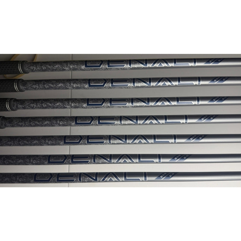 Callaway Elyte HL Irons 5-PW, AW - Denali 55G 5.0 Senior Flex - Very Good image 7