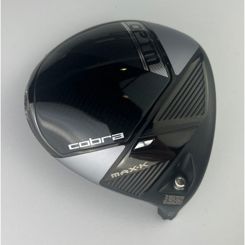 Cobra OPTM Max-K 10.5* Driver Head Only w/ HC