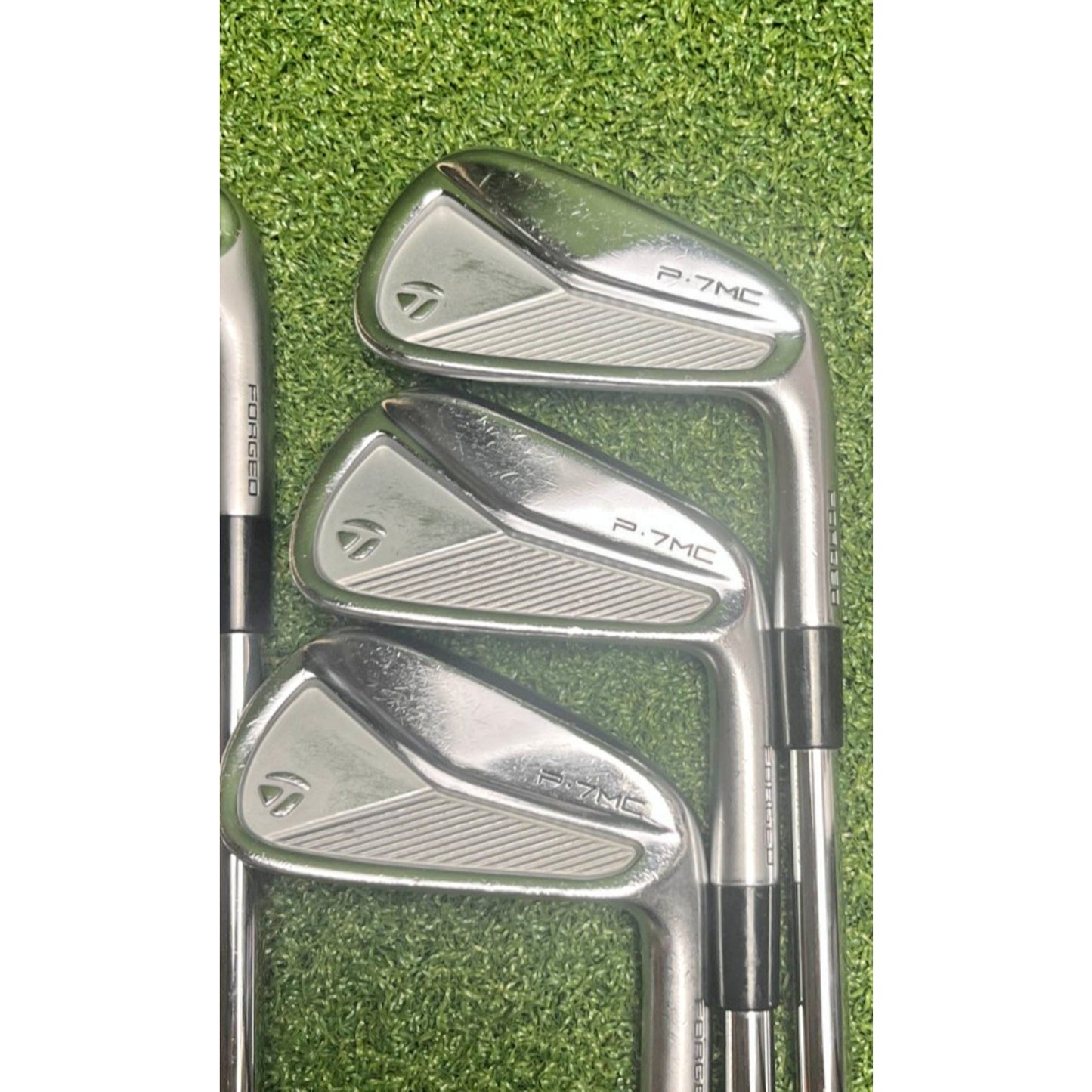 TaylorMade P7MC Irons 4-PW - TT Dynamic Gold X100 - Very Good