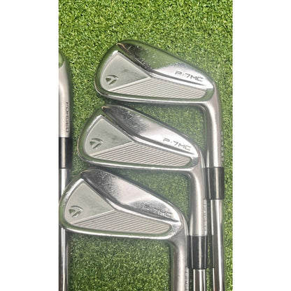 TaylorMade P7MC Irons 4-PW - TT Dynamic Gold X100 - Very Good