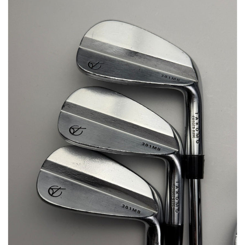 Takomo 301MB Irons 4-PW - KBS Lite Stiff +1" image 3