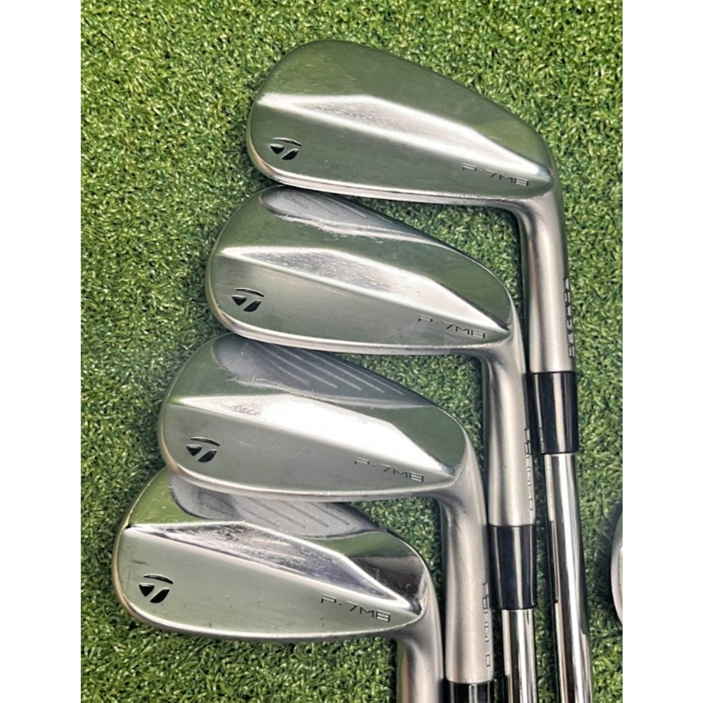 Taylormade 2023 P7MB Irons 4-PW - Dynamic Gold X100 Extra Stiff - Very Good