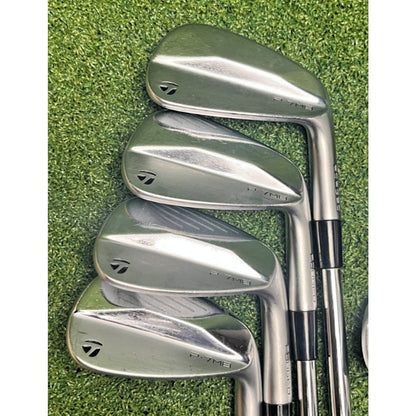 Taylormade 2023 P7MB Irons 4-PW - Dynamic Gold X100 Extra Stiff - Very Good