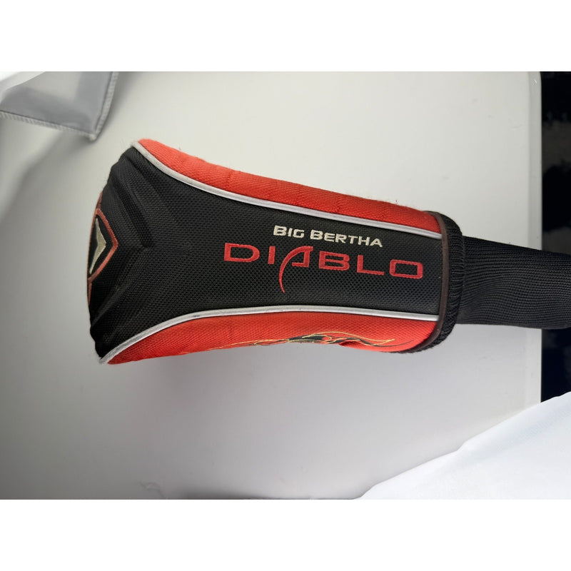 Callaway Big Bertha Diablo 9° Driver - Aldila DVS 65G Stiff Flex - Very Good +HC image 7