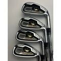 TaylorMade Tour Burner Irons, Right-Handed, Stiff flex, used, Very Good condition, thumbnail 3