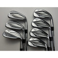 Mizuno JPX 923 Hot Metal Irons 5-PW, GW - KBS Tour LIte Stiff Flex - Excellent thumbnail 1