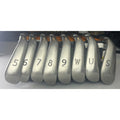 Ping G25 White Dot Irons 5-PW, UW, SW - Ping TFC 189 Regular Flex +1.0" - VG thumbnail 6