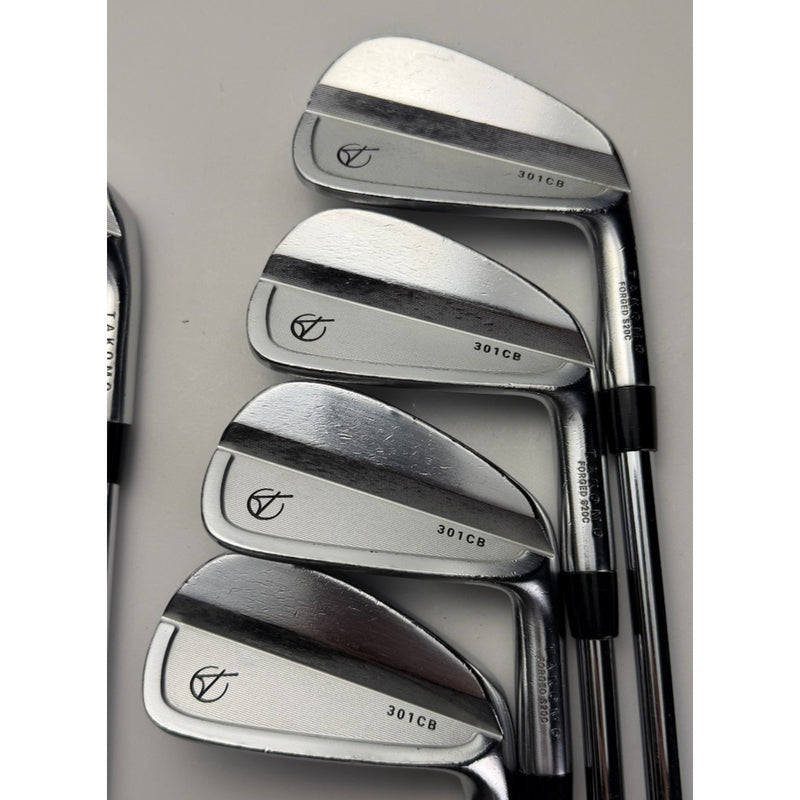 Takomo 301CB Irons 4-PW - KBS Tour Lite Stiff +1" - Good image 2
