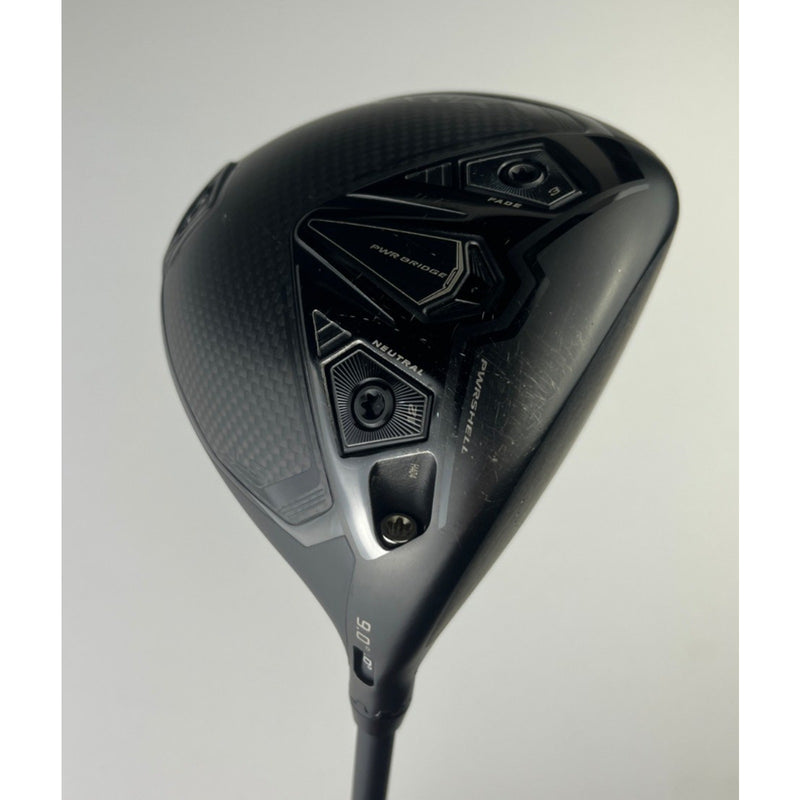 Cobra Darkspeed LS 9* Driver - HZRDUS CB 50G 5.5 Regular Flex - Very Good image 2