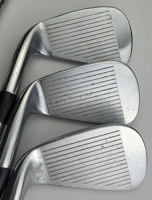 TaylorMade RAC LT (2005) Iron Set, Right-Handed, Stiff flex, used golf club, view 4