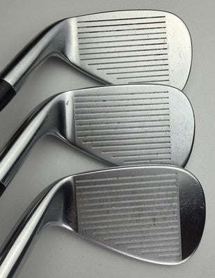 TaylorMade RAC LT (2005) Iron Set, Right-Handed, Stiff flex, used golf club, view 5
