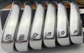 TaylorMade RAC LT (2005) Iron Set, Right-Handed, Stiff flex, used golf club, thumbnail 6