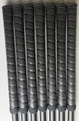 Aerotech SteelFiber i70 Private Reserve Iron Shafts, set of 7 (5-GW), pulled, N/A, Regular flex, used golf club, view 3