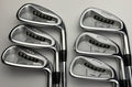 TaylorMade RAC LT (2005) Iron Set, Right-Handed, Stiff flex, used golf club, thumbnail 1