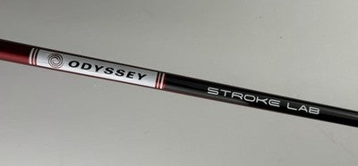 Odyssey Tri-Hot 5K Double Wide CH Putter, Left-Handed, used golf club, view 5