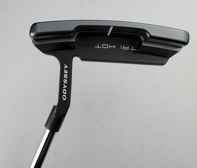 Odyssey Tri-Hot 5K Double Wide CH Putter, Left-Handed, used golf club, view 4