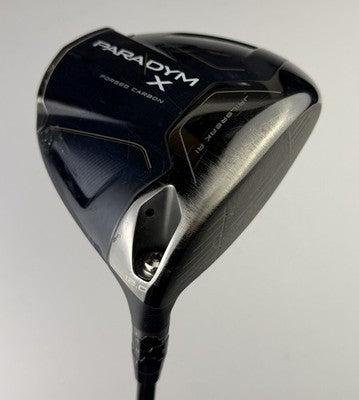 Callaway Paradym X Driver, Right-Handed, X-Stiff flex, used golf club, view 2